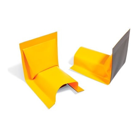 Spilltech SpillTech Build Your Own Berm-2WE Build Your Own Berm Wall Ends, 5-1/2"L X 3"W X 2"H, 2 Per Pack BYOB-2WE